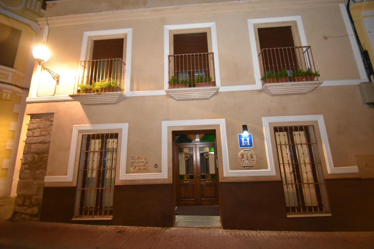 Hostal Aquaforum Merida Exterior photo