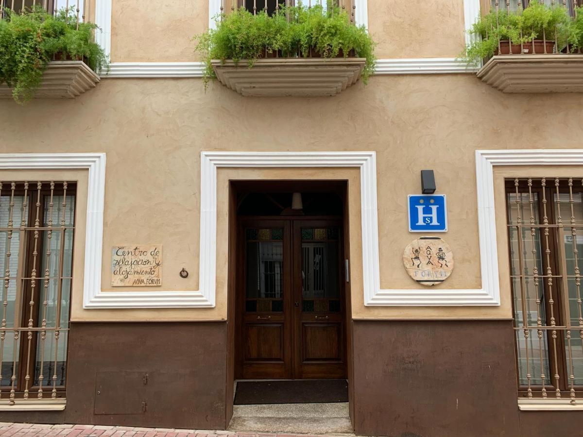 Hostal Aquaforum Merida Exterior photo